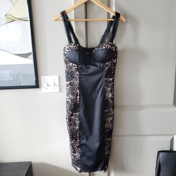 Nasty Gal Dresses & Skirts - Nasty Gal Dark Habits Crochet Lace Dress